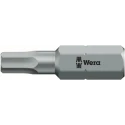 Wera Hexagonal Plus Screwdriver Bit 2 mm Size, 0.25 mm Hex Drive, ISO 1173-D 05056341001