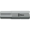Wera Hex-Plus Screwdriver Bit, 0.25 mm Drive Size, 6 mm Head Size, Hex Drive, 1-Piece 05056330001