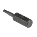 Wera Hex-Plus Screwdriver Bit 1/4 in Drive, 2 mm Tip, 25 mm Overall Length 05056305001