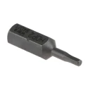 Wera Hex-Plus Screwdriver Bit 1/4 in Drive, 2 mm Tip, 25 mm Overall Length 05056305001
