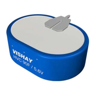 Vishay 90 F Electric Double Layer Supercapacitor 4.2V DC 196 HVC Series Through Hole MAL219690101E3