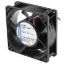 ebm-papst 3300 N - S-Panther Series Axial Fan 12V dc 1.8W 0.12A IP68 92mmx92mmx32mm 