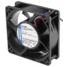 ebm-papst 3300 N - S-Panther Series Axial Fan 12V dc 1.8W 0.12A IP68 92mmx92mmx32mm