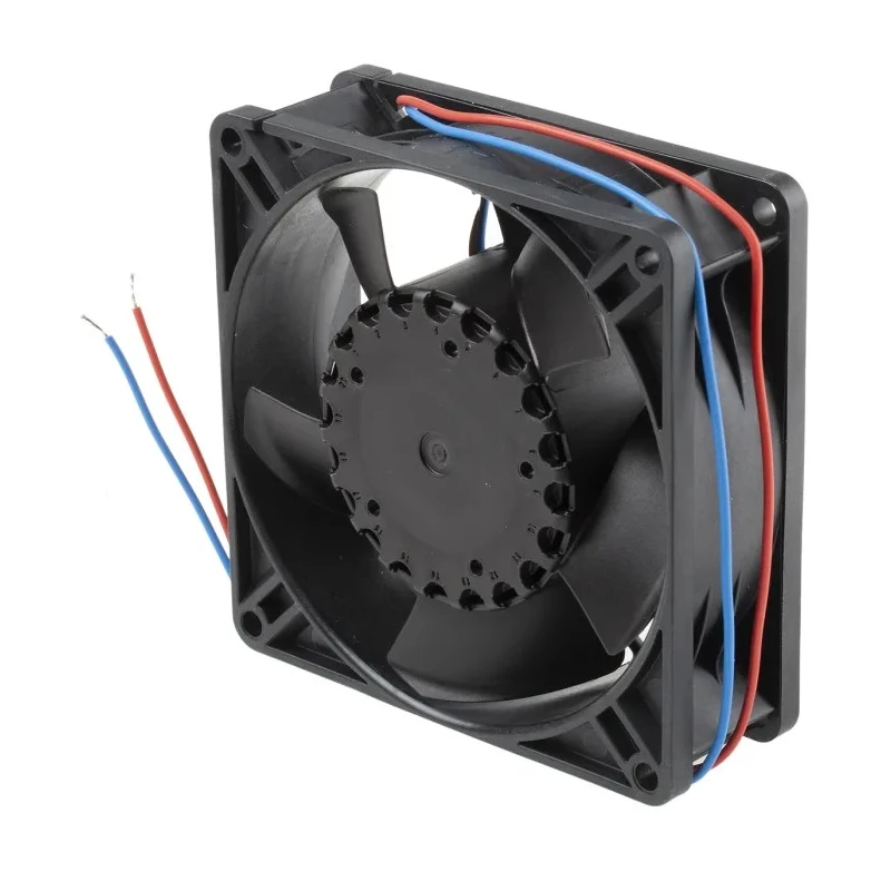 ebm-papst 3300 N - S-Panther Series Axial Fan 12V dc 1.8W 0.12A IP68 92mmx92mmx32mm 