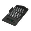 Wera Hex, Phillips, Pozidriv, Slotted, Torx Screwdriver Bit Set 1/4-Inch Drive, 61 Pieces 05057122001
