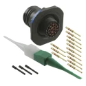 Amphenol Limited MIL Spec Circular Connector 13 Way Copper Alloy Straight Cable Connector, 5A, 400-550V D38999/24WB35PN