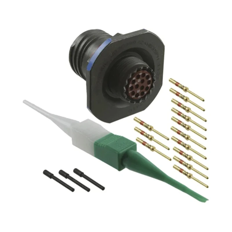 Amphenol Limited MIL Spec Circular Connector 13 Way Copper Alloy Straight Cable Connector, 5A, 400-550V D38999/24WB35PN