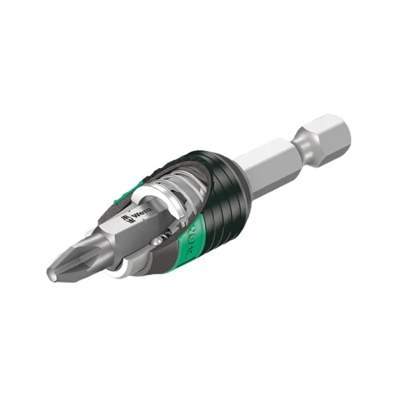 Wera Hex, Phillips, Pozidriv, Slotted, Torx Screwdriver Bit Set 1/4-Inch Drive, 61 Pieces 05057122001
