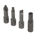 Wera Hex, Phillips, Pozidriv, Slotted, Torx Screwdriver Bit Set 1/4-Inch Drive, 61 Pieces 05057122001