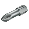 Wera Hex, Phillips, Pozidriv, Slotted, Torx Screwdriver Bit Set 1/4-Inch Drive, 61 Pieces 05057122001