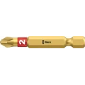 Wera Screwdriver Bit PH2 with 50 mm Hex Drive, BiTorsion Technology 05059532001