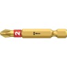 Wera Screwdriver Bit PH2 with 50 mm Hex Drive, BiTorsion Technology 05059532001