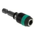 Wera Hex, Phillips, Pozidriv, Slotted, Torx Screwdriver Bit Set 1/4-Inch Drive, 61 Pieces 05057122001
