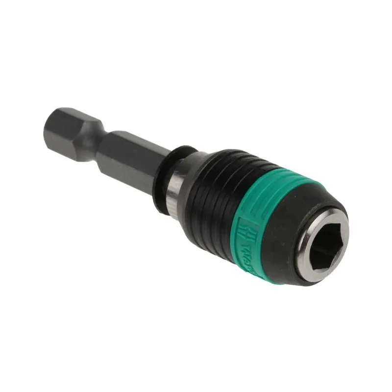 Wera Hex, Phillips, Pozidriv, Slotted, Torx Screwdriver Bit Set 1/4-Inch Drive, 61 Pieces 05057122001