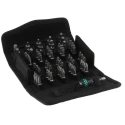Wera Hex, Phillips, Pozidriv, Slotted, Torx Screwdriver Bit Set 1/4-Inch Drive, 61 Pieces 05057122001
