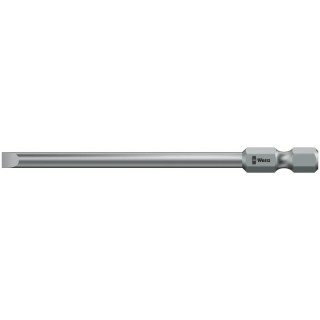 Wera Screwdriver Bit Hex Drive 8mm Blade Width 89mm Length 1.2mm Thickness 05059496001