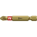 Wera Screwdriver Bit PH2 Size, 50 mm Drive, 1 Piece 05059542001
