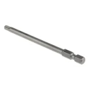Wera Hex Screwdriver Bit 4 mm Size, 1/4 in Hex Drive, 89 mm Overall Length 05059631001