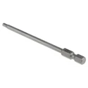 Wera Hex Screwdriver Bit, 1/4 Drive, 3 mm Tip Size, Hex Drive, 89 mm Overall Length 05059630001