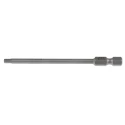 Wera Hex Screwdriver Bit, 1/4 Drive, 3 mm Tip Size, Hex Drive, 89 mm Overall Length 05059630001