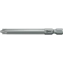 Wera Screwdriver Bit PZ1 Tip Hex Drive Stainless Steel 1-Piece 05059896001