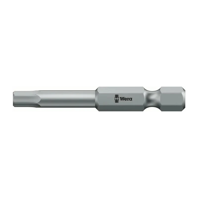 Wera Hex Screwdriver Bit 0.25 mm Tip, 5 mm Size, Hex Drive, 152 mm Overall Length 05059635001