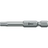 Wera Hex Screwdriver Bit, 4 mm Tip, 1/4 in Drive, Hex Drive, 152 mm Overall Length 05059634001