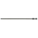 Wera Hex Screwdriver Bit, 4 mm Tip, 1/4 in Drive, Hex Drive, 152 mm Overall Length 05059634001