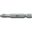 Wera Screwdriver Bit, PH3 Size, 50 mm Hex Drive, 1 Piece 05056714001
