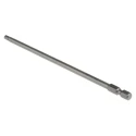 Wera Hex Screwdriver Bit, 4 mm Tip, 1/4 in Drive, Hex Drive, 152 mm Overall Length 05059634001