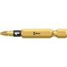 Wera Screwdriver Bit with 1/4 in Hex Drive, PZ1 Pozidriv Tip, 50 mm Length 05059900001
