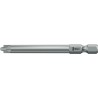 Wera Screwdriver Bit PZ2 Tip Hex Drive Stainless Steel Chrome Plated 1-Piece 05059897001