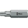 Wera Screwdriver Bit 6.35 mm Drive Hex, T40 Size, 25 mm Overall Length 05066290001