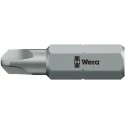 Wera Tri-Wing Screwdriver Bit 0.25 mm Tip TW3 Hex Drive Chrome Plated Stainless Steel 05073634001