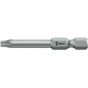 Wera Screwdriver Bit 1/4 in Hex Drive, T20 Torx Tip, 152 mm Length 05060198001