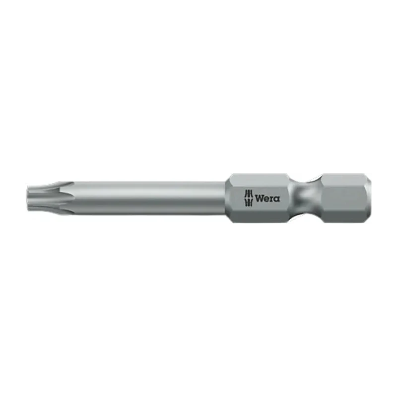 Wera Screwdriver Bit 1/4 in Hex Drive, T20 Torx Tip, 152 mm Length 05060198001