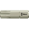 Wera Stainless Steel Screwdriver Bit 6.35 mm Hex Drive T40 Size 25 mm Length 05071038001