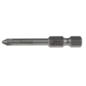 Wera Screwdriver Bit Phillips Drive, 1/4 in Hex Drive, PH1 Size, 50 mm Length 05135532001