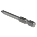 Wera Screwdriver Bit Phillips Drive, 1/4 in Hex Drive, PH1 Size, 50 mm Length 05135532001