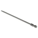 Wera Hex Screwdriver Bit 6.35 mm Drive 3 mm Tip Hex Drive 152mm Overall 05380033001