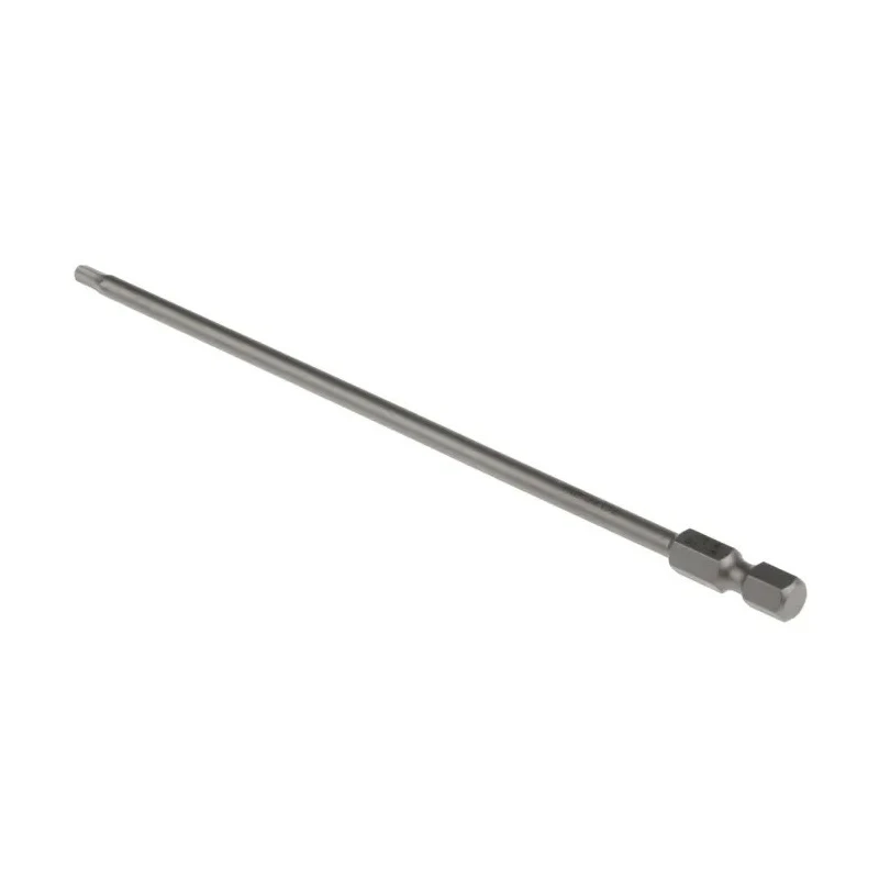 Wera Hex Screwdriver Bit 6.35 mm Drive 3 mm Tip Hex Drive 152mm Overall 05380033001