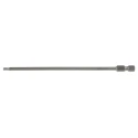Wera Hex Screwdriver Bit 6.35 mm Drive 3 mm Tip Hex Drive 152mm Overall 05380033001