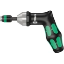 Wera Pre-Settable Torque Screwdriver 3 to 6 Nm Torque Range 1/4 in Drive ±6 % Accuracy 150mm Overall Length 05074717001