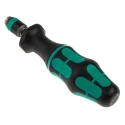 Wera Preset Torque Screwdriver, 1.2 Nm Torque Range, 1/4 in Drive, ESD Safe, ±6 % Accuracy 05074716001