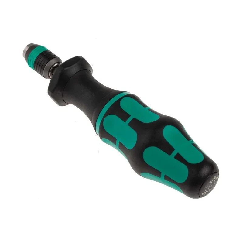 Wera Preset Torque Screwdriver, 1.2 Nm Torque Range, 1/4 in Drive, ESD Safe, ±6 % Accuracy 05074716001