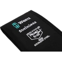 Wera 9 Piece L Imperial Hex Key Set Stainless Steel Chrome Finish Hex Size 7/64 to 3/8 in 05022721001