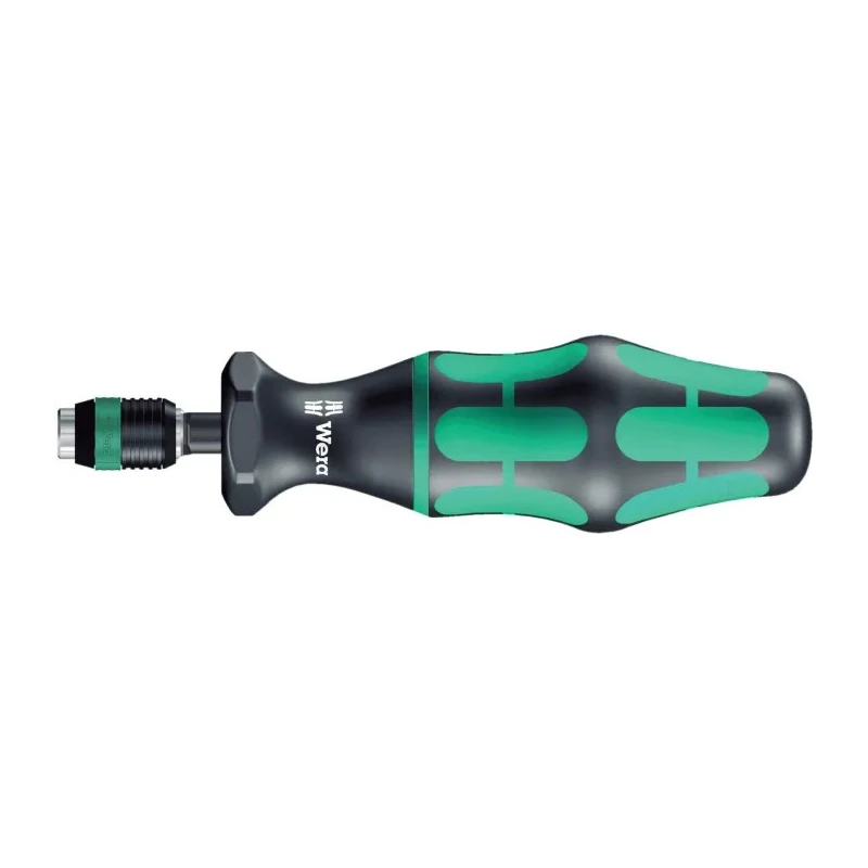 Wera Pre-Settable Torque Screwdriver, 0.3 To 1.2 Nm, 1/4 in Drive ESD Safe, ±6 % Accuracy 05074715001
