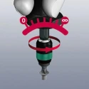Wera Pre-Settable Torque Screwdriver, 0.3 To 1.2 Nm, 1/4 in Drive ESD Safe, ±6 % Accuracy 05074715001