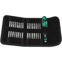 Wera Torque Screwdriver Hexagon Hex-Plus Phillips Pozidriv Slotted Torx Bit Set 1.2 To 3 Nm 05059293001
