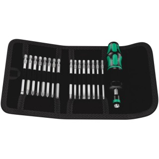 Wera Torque Screwdriver Hexagon Hex-Plus Phillips Pozidriv Slotted Torx Bit Set 1.2 To 3 Nm 05059293001